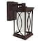 Westgate 10in. Residential Lanterns w/Photocell, Bronze, 12W, 3000K/4000K/5000K, Model M Lantern, M2 Style LRS-M2-MCT-P-ORB - alternate 1
